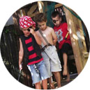 игра прагулка трапом